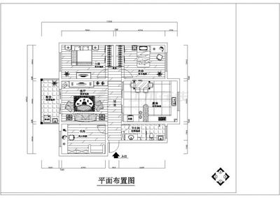 某室內裝修設計施工CAD圖詳解 從規劃到落地的裝飾藝術