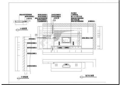 三居室室內裝修CAD平面布置與施工圖紙設計指南